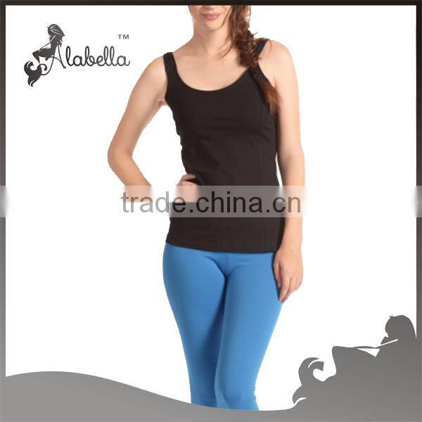 Gymshark fitness wholesale plain black tank top