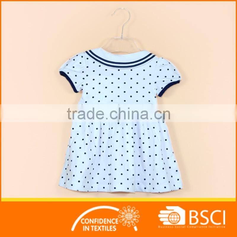Infant Dress Stylish Designs Sailor Type Baby Dress