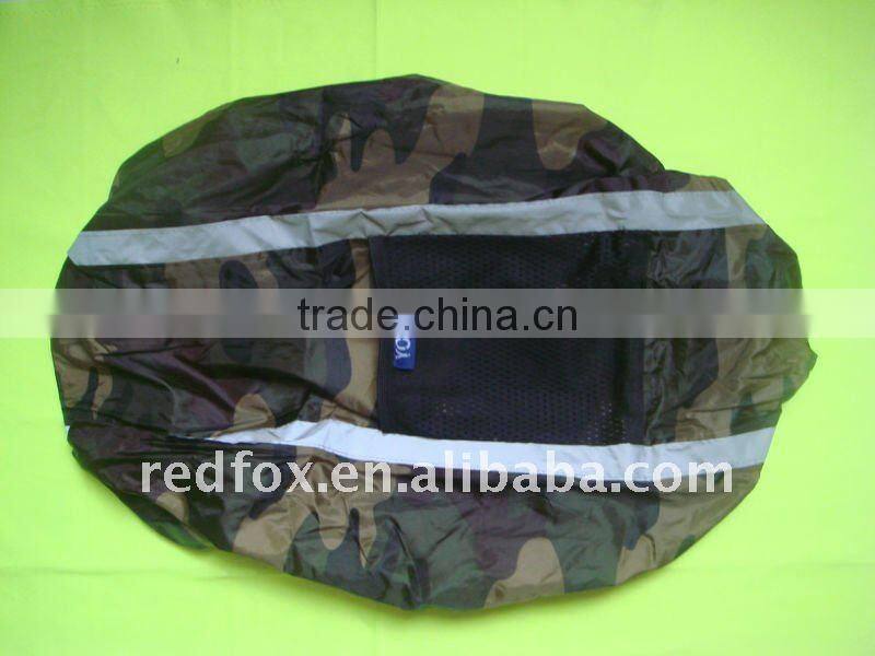 hi-vis reflective safety waterproof backpack cover