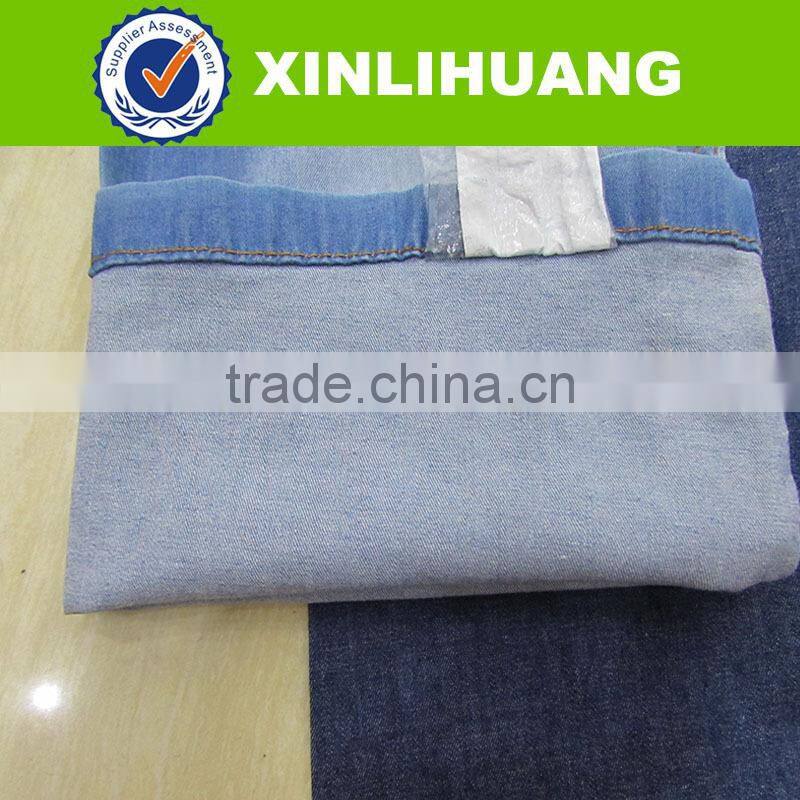 2015 Hot A grade soft touch thin denim jeans fabric