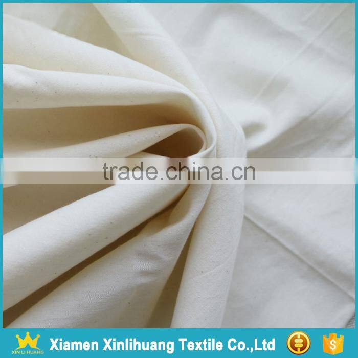 Competetive Price Wholesale 21x21 108x58 100% Cotton Twill Fabric Grey Fabric