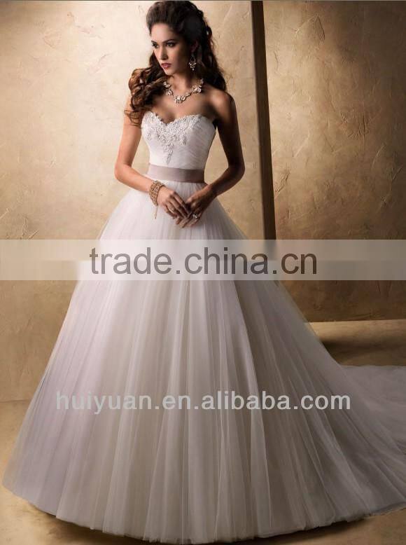 simple boat neck lace long sleeve corset wedding dress