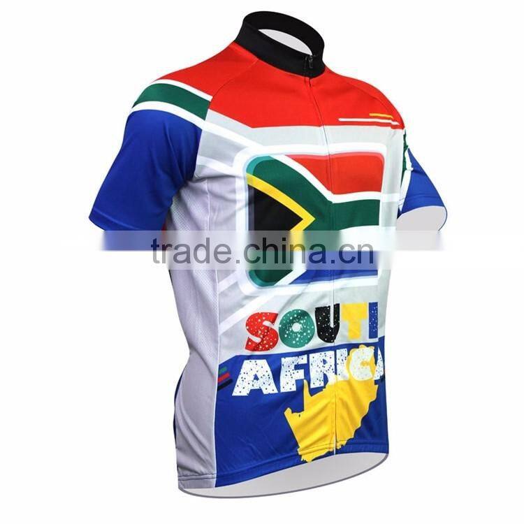 Over 10 years experience factory custom cycling shirts road bike jersey men