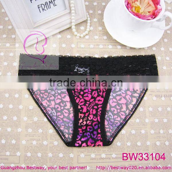Very sexy hot sale sexy wild bikini Guangzhou Bestway Underwear wholesales fashion girls bikini