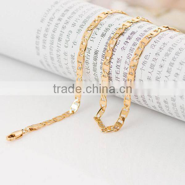 Good quality different types of necklace chains