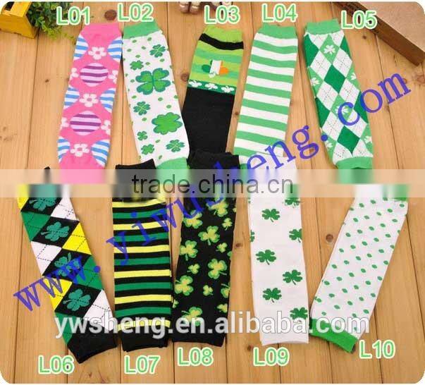 New style football cotton leg warmer,children leg warmer