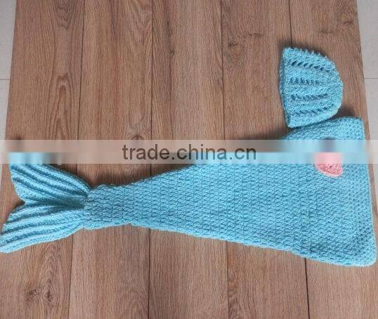 2016 Hot Sale Crochet Baby Clothing Knitting Girl Clothes Peacock Crochet Toddlers Winter Knit Sets