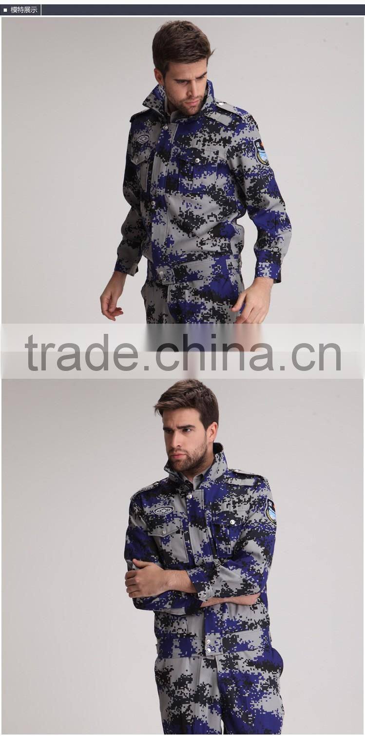 Wholesale Custom German Battle Military Fabric Uniform