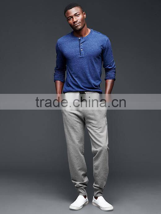 mens dri fit running pants gym sport pants blank cotton joggers