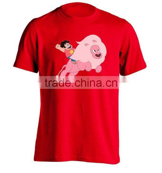 Crew Neck Printing Children T shirt