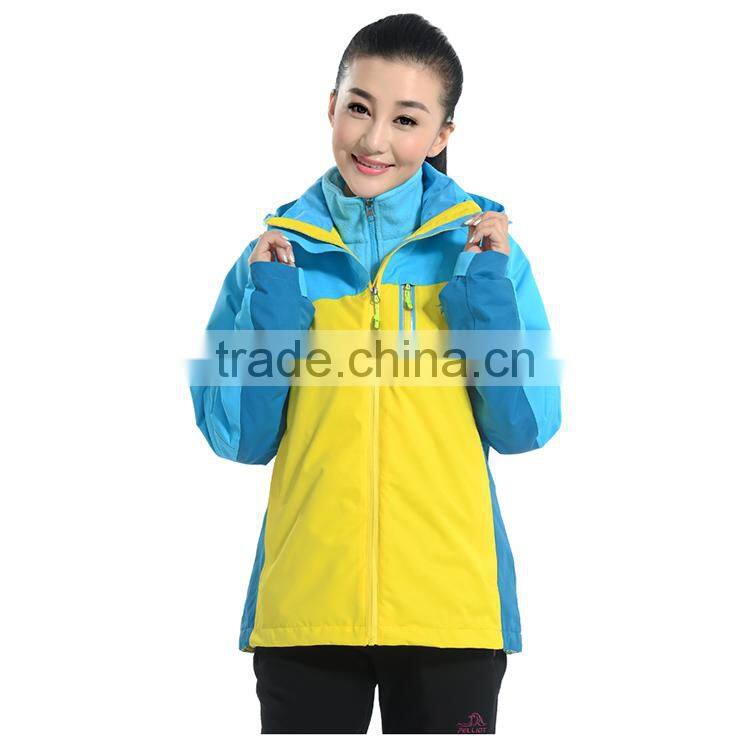 Clothing manufacturer custom cheap women ski jackets wholesale
