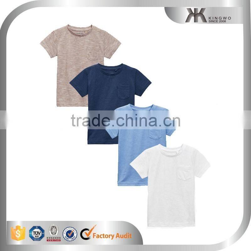 High Quality 100% Cotton Custom T-shirts Bulk Blank T-shirts,Boys Clothing