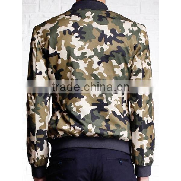 Urban BSCI Factory Made Man Camoflauge Jacket