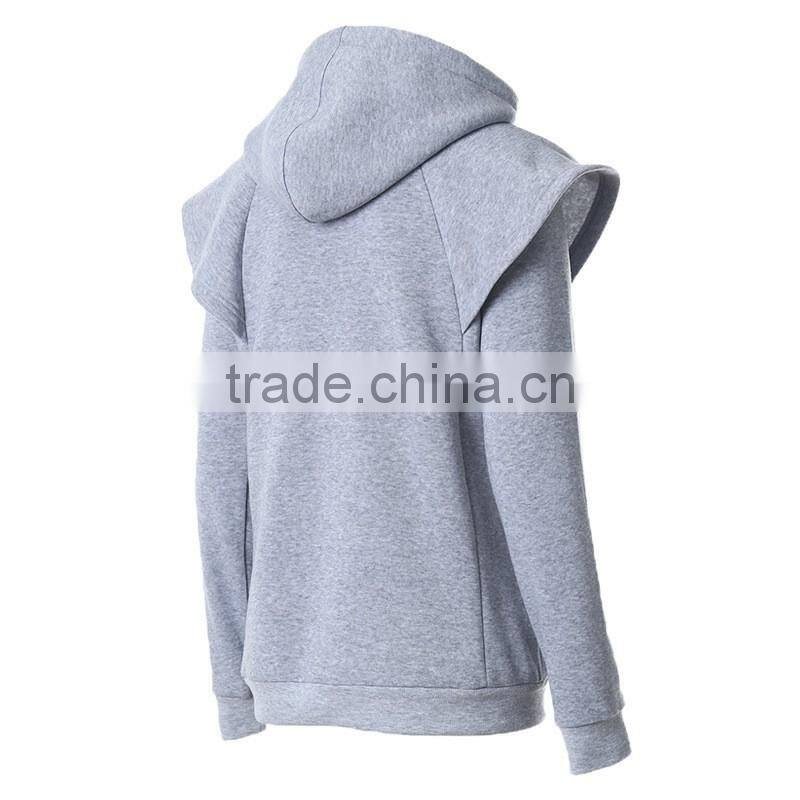 latest new arrival women pullover hoodie sweatshirt amercian ladies fashion wear