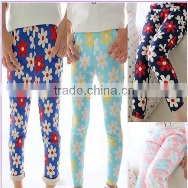 Suntex Custom Made Solid Sports Pants Kids Thick Leggings Lovely 2015