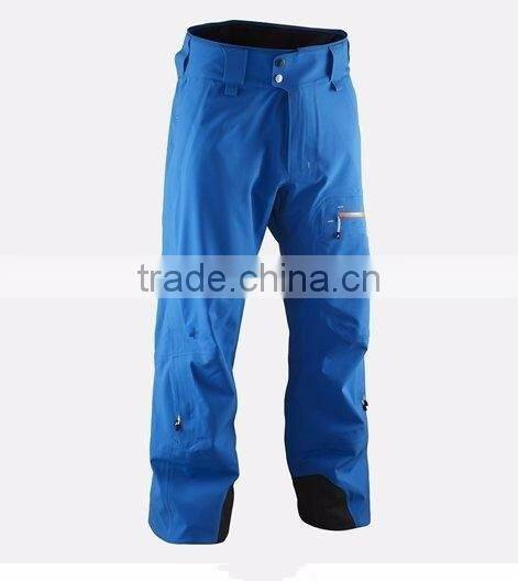 2017 outdoor sports windstopper softshell pants for skining/riding/bicycling/racing OEM