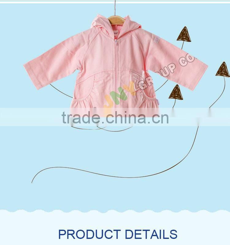 Got certified winter kids girls' jackets and coats