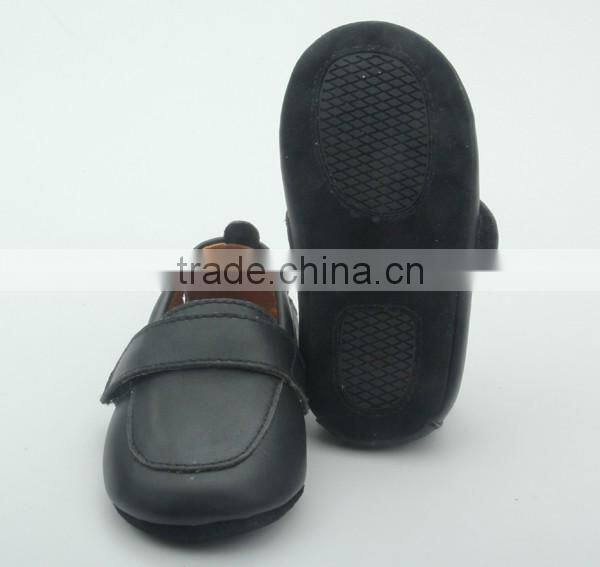 Hot selling China boy style fashion leather casual kids shoes wholesale