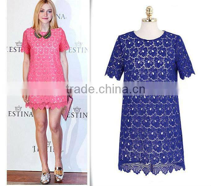 2013 Hot Selling Lace Shift Dress ET13001