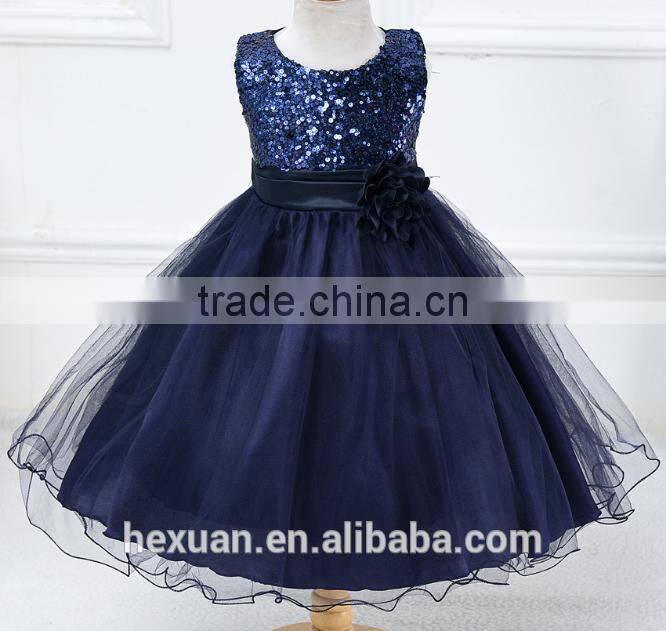 Summer Dress Kids Baby Dress Girls Casual Dress Wear with good price