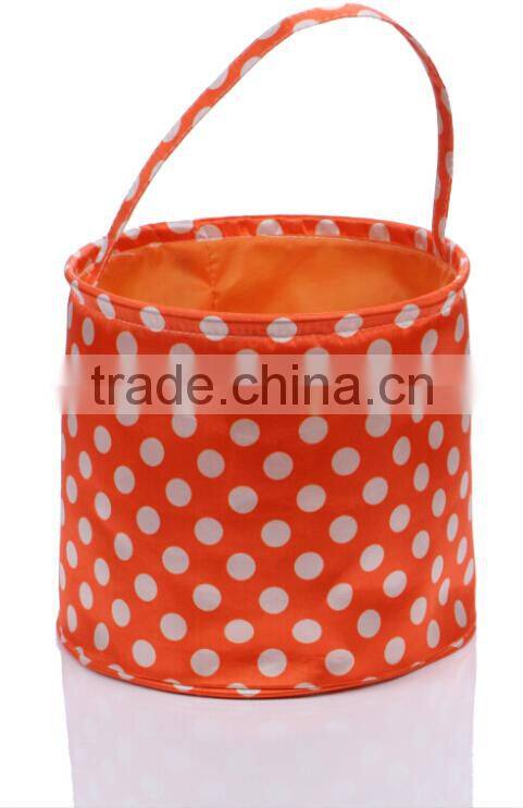 Monogrammed Personalized cheap Halloween Bucket