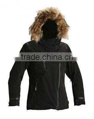 Fashion style! Hot selling elegant women fox fur winter jacket