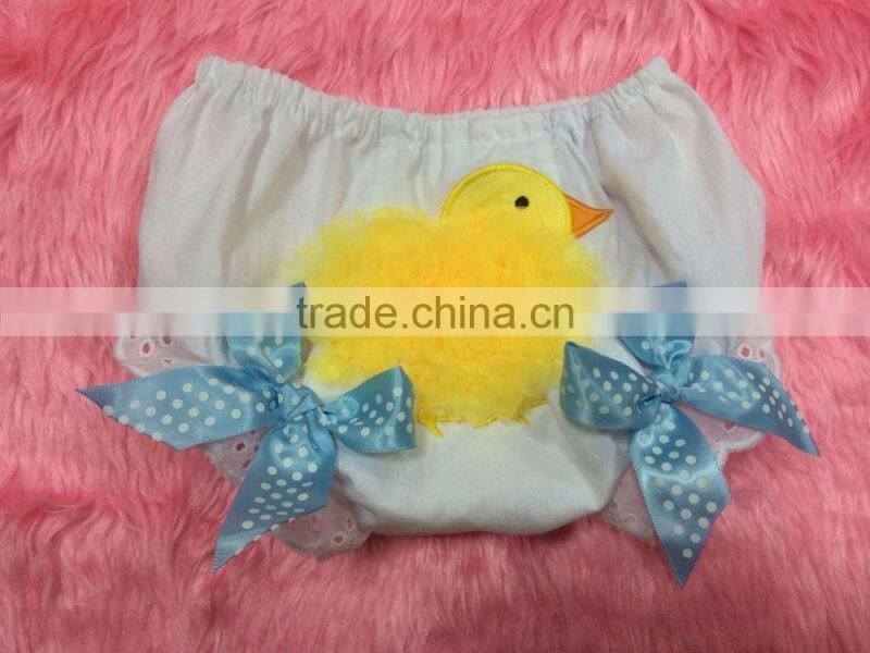 2014 new baby girls easter bunny chick baby bloomer