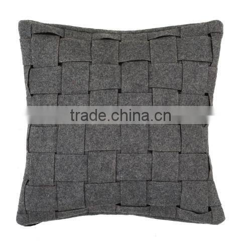 embroidered cushin cover for xmas