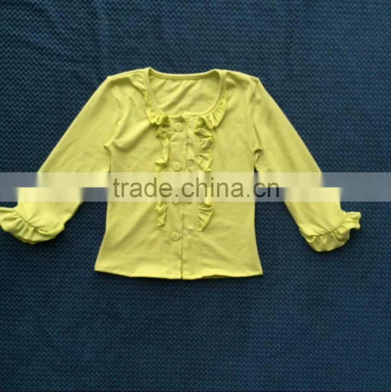 mjy-132 Baby Girls summer Clothing 2015 Fashion Baby Clothes Persnickety Remake Outfit long sleeve shirt