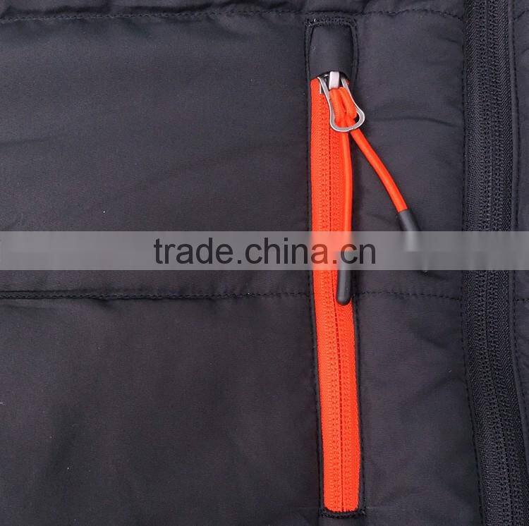 Men's waistcoat quilted padded waistcoats sleeveless jackets for men