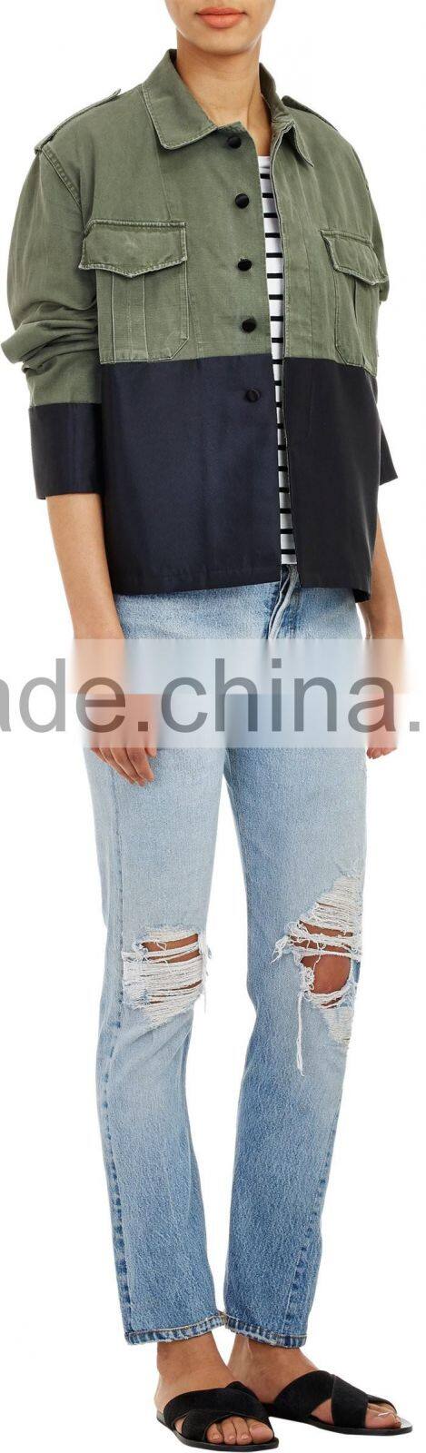 Custom women designer ripper jeans skinny denim boyfriend jeans for women