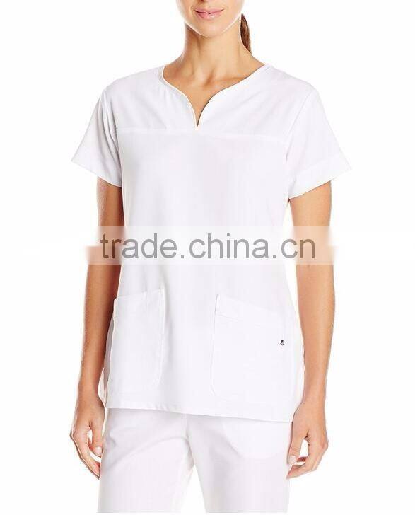 2017 new design comfortable scrubs uniforms nursing uniform wholesale