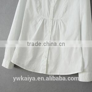 2014 kids clothes new design 100%cotton slim fit summer casual girl blouse flower girl dresses