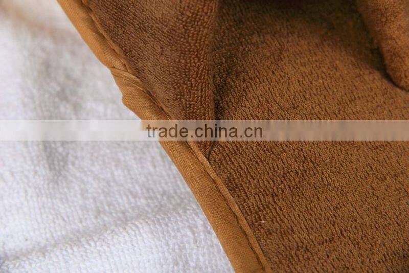 Disposable close toe hotel terry towel slipper