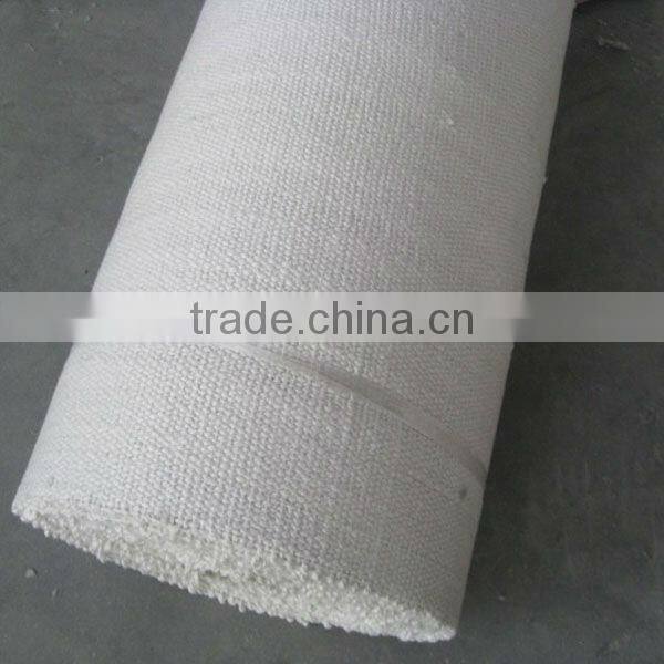 Refractory heat insulation ceramic fiber cloth with SS wire reinforced