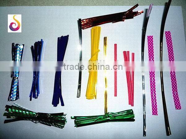 Contemporary antique twisted heavy wire mesh machine