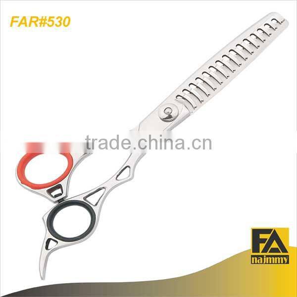 Salon scissors (Thinning) made of stainless steel