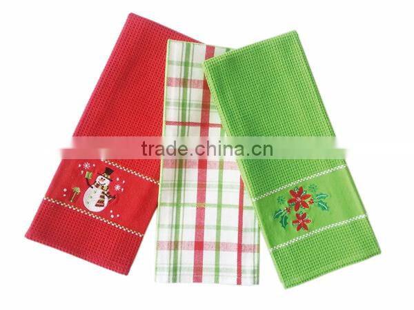 100% Cotton High Quality Health Print Kitchen Towel And Tea Towel