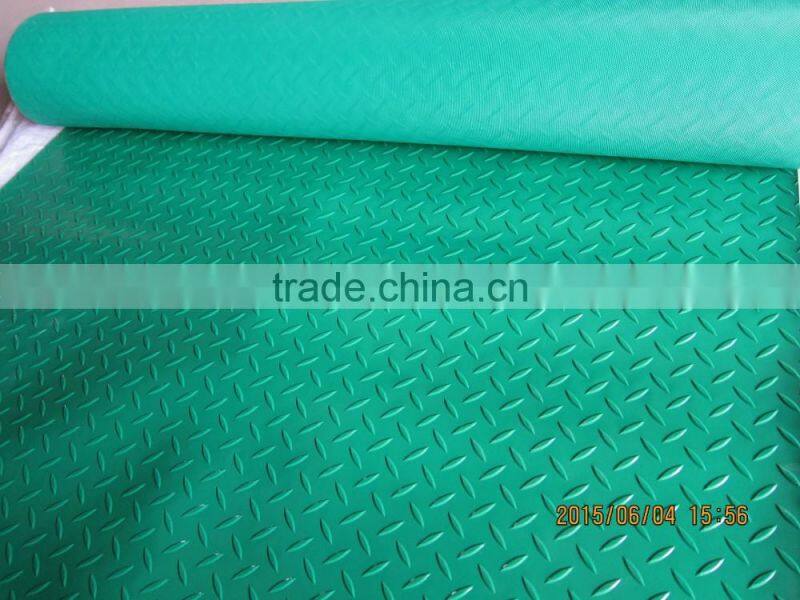 Leaf mat pvc antifatigue mat