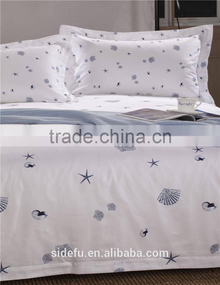 Factory Price 100% Cotton Hotel Jacquard Bed Linen