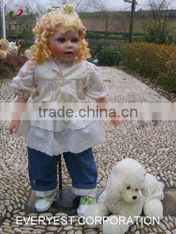 Wholesale Eco-friendly fashion 18 inch doll with high quality