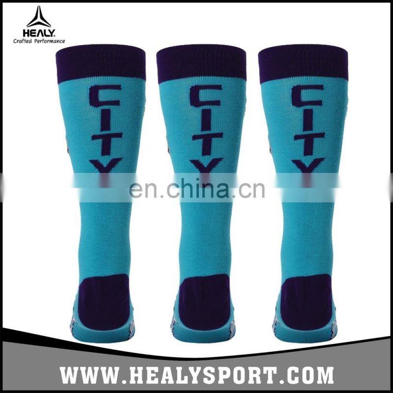 Charlotte Univerisity Big Top Basketball Team Blue Mismatch Tall Socks