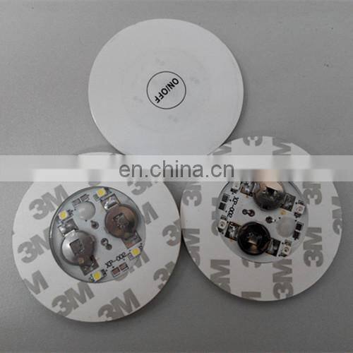 2015 Hot New Products mini led bottle sticker Novelty item