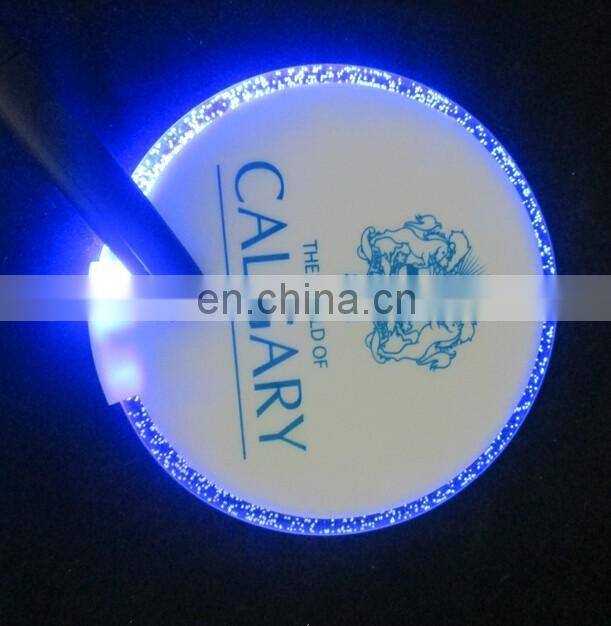 good quality 8led bottle sticker EVA+PCB led bottle lights