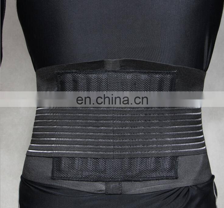 Breathable Lower Back Support Brace Lumbar Waist Belt Band