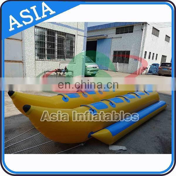 Giant Inflatable Water Toys Inflatable Flying Fish Tube Towable Tubes