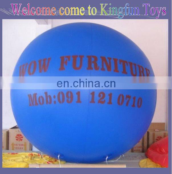 Advertising inflatable helium balloon