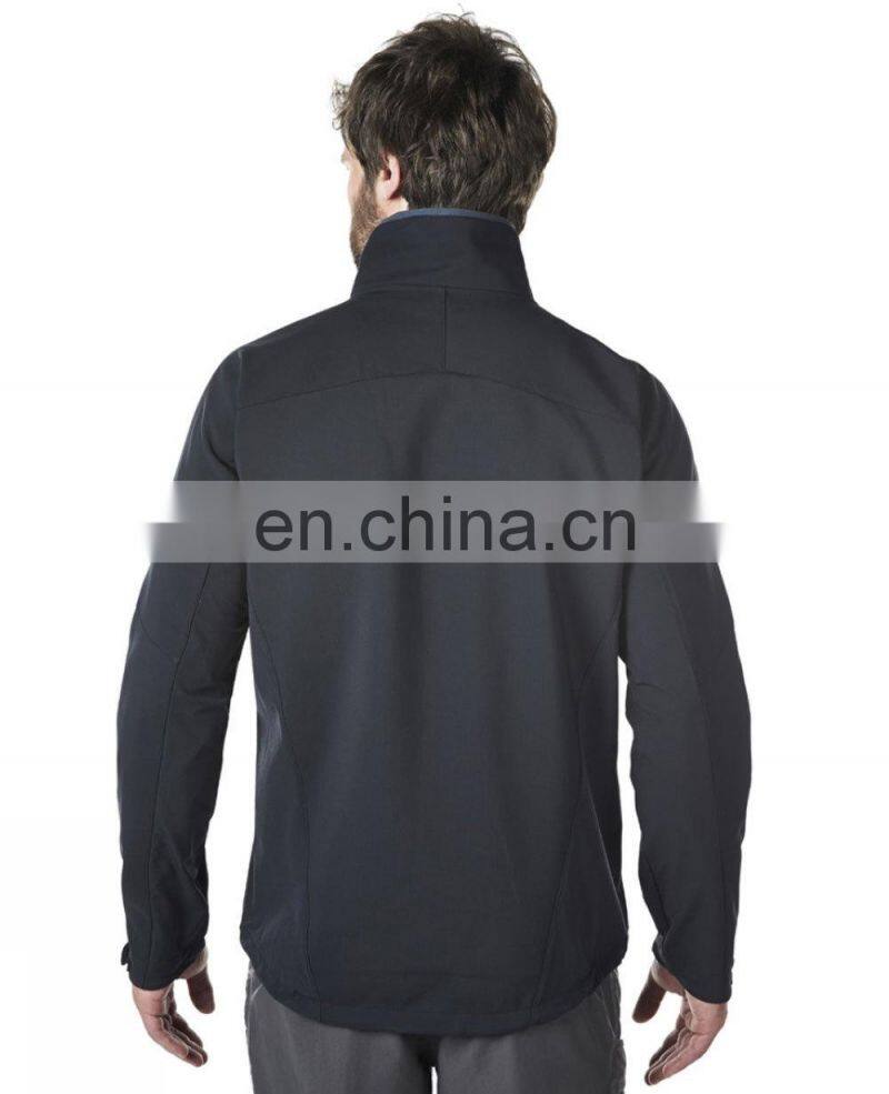 men's hooded softshell jacket