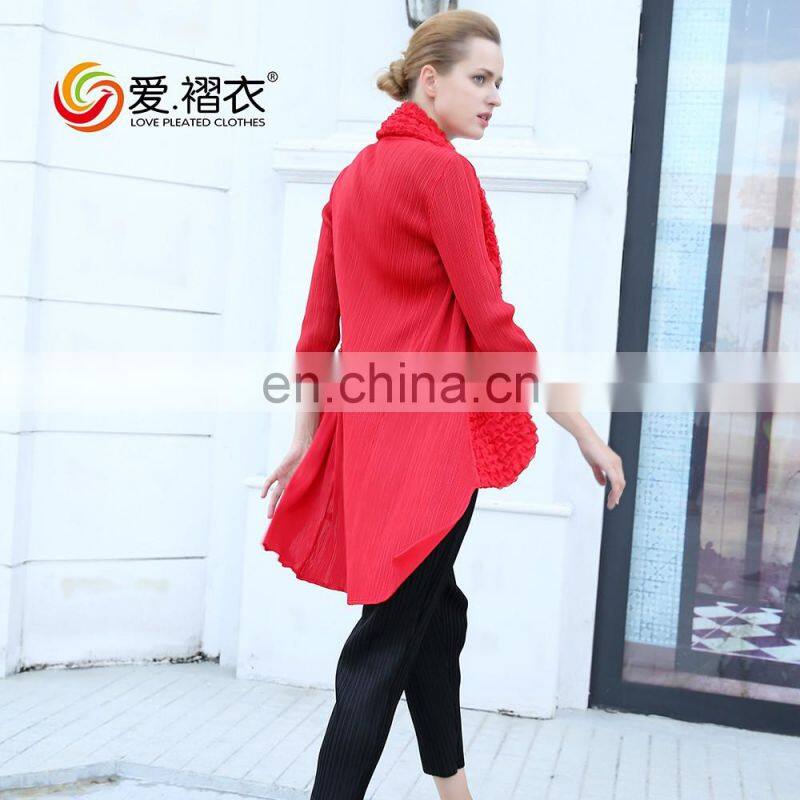 Popular Indian women casual pants wide leg trousers with elastic band