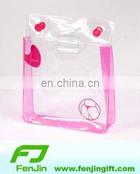 manufacture pvc briefs packaging bag with punch hole